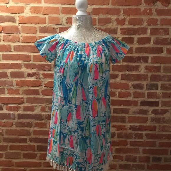 Lilly Pulitzer Marble Dress. - Picture 6 of 8